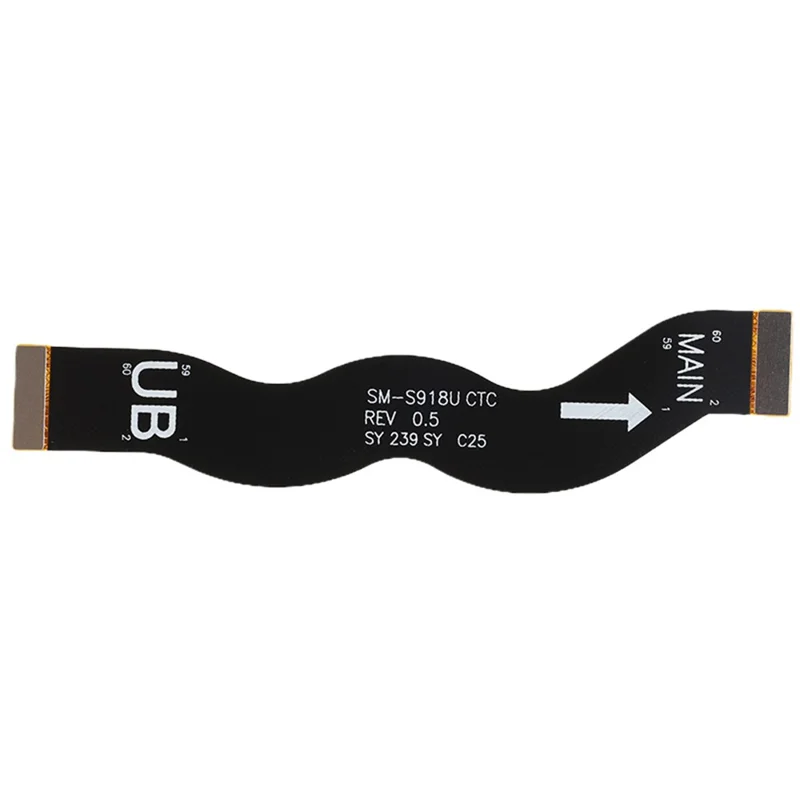 Pour Samsung Galaxy S23 Ultra S918 OEM Carte mère Câble Flex Pièce (sans logo)