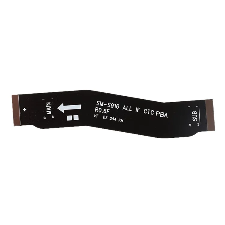 For Samsung Galaxy S23+ S916 OEM Motherboard Dock Connection Flex Cable Replacement Part (without Logo)