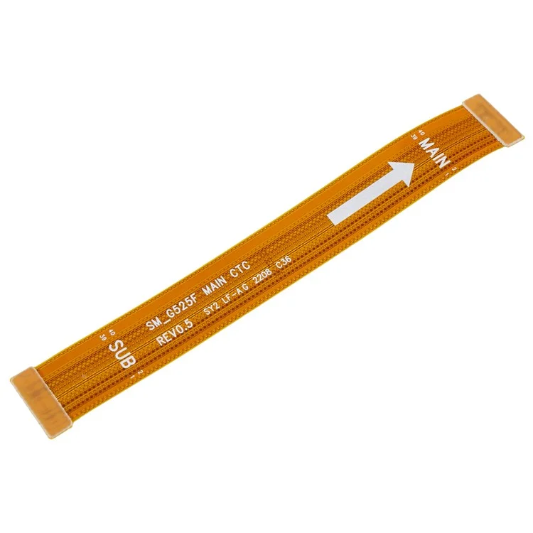 For Samsung Galaxy Xcover 5 G525 OEM Motherboard Dock Connection Flex Cable Replacement Part (without Logo)