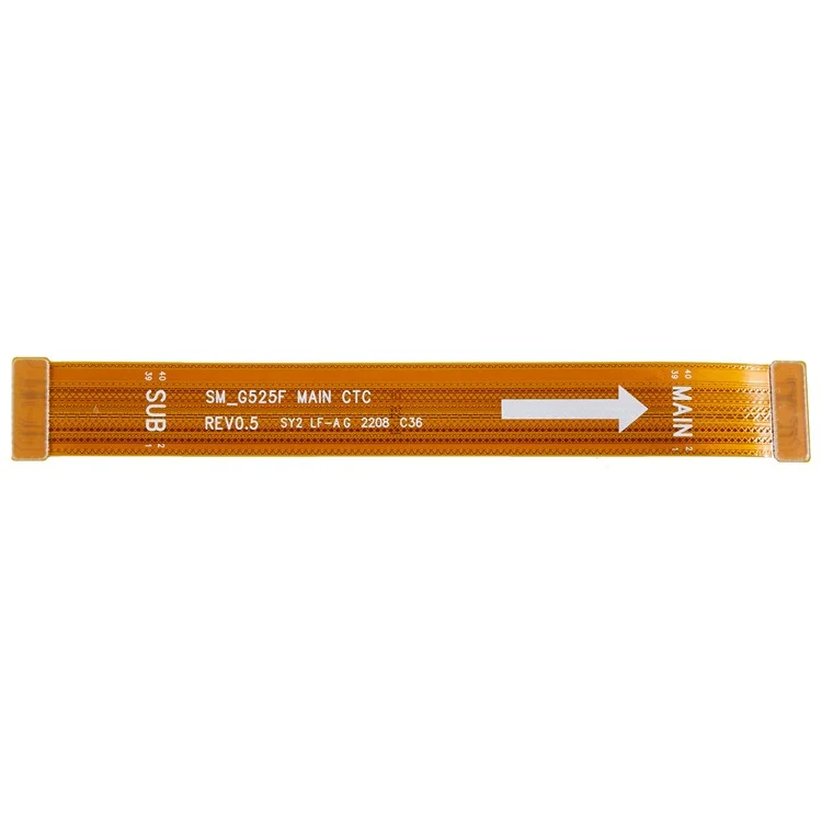 For Samsung Galaxy Xcover 5 G525 OEM Motherboard Dock Connection Flex Cable Replacement Part (without Logo)
