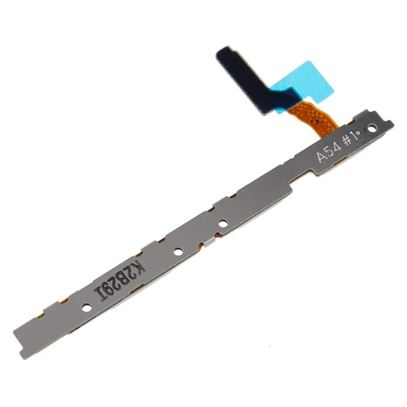 For Samsung Galaxy A54 5G A546 OEM Power On / Off and Volume Cable Camera Flash Flex Cable Replacement Part (without Logo)