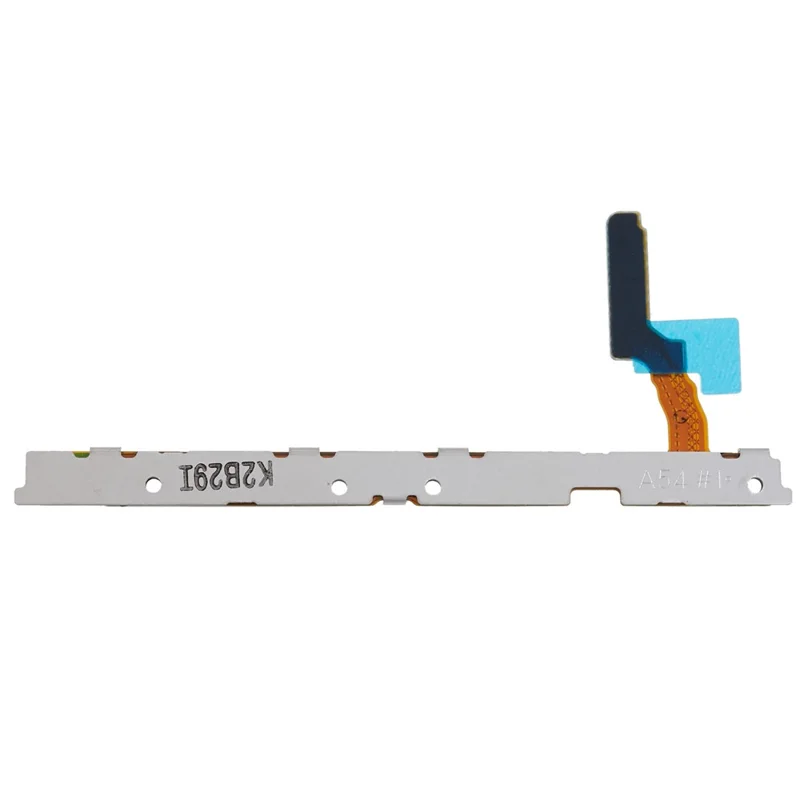 For Samsung Galaxy A54 5G A546 OEM Power On / Off and Volume Cable Camera Flash Flex Cable Replacement Part (without Logo)