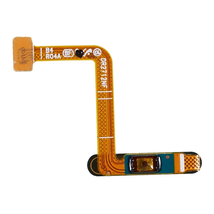 For Samsung Galaxy Z Flip4 5G F721 OEM Fingerprint Identification Flex Cable Power On / Off Cable (without Logo) - Blue