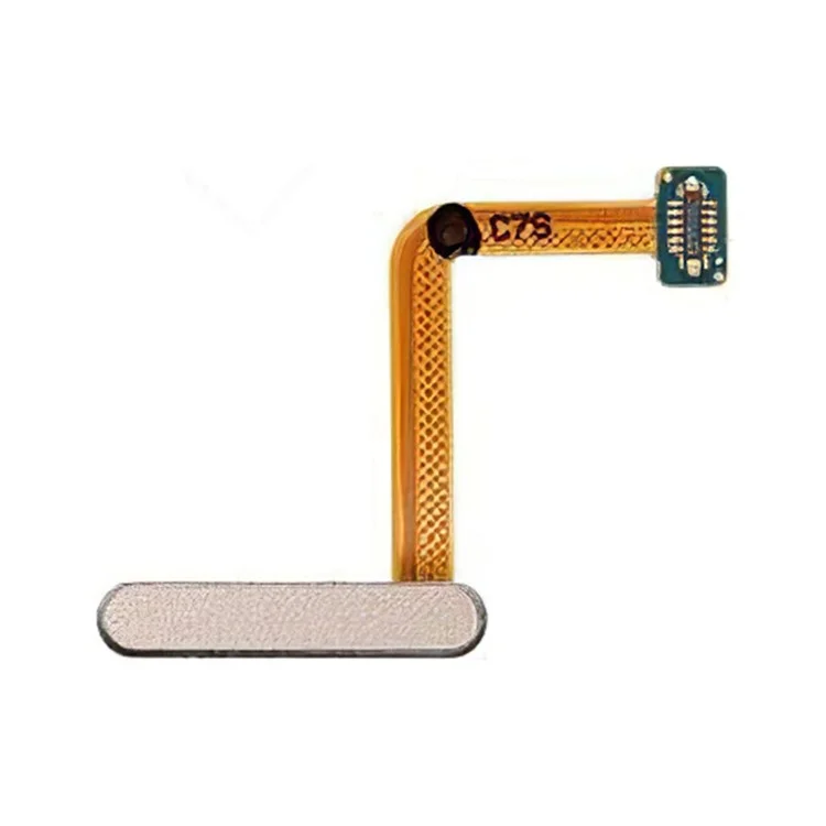 For Samsung Galaxy Z Flip4 5G F721 OEM Fingerprint Identification Flex Cable Power On / Off Cable (without Logo) - Gold