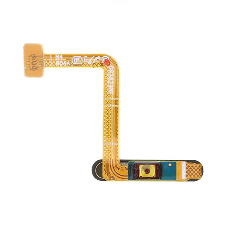 For Samsung Galaxy Z Flip4 5G F721 OEM Fingerprint Identification Flex Cable Power On / Off Cable (without Logo) - Gold