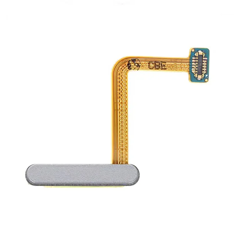 For Samsung Galaxy Z Flip4 5G F721 OEM Fingerprint Identification Flex Cable Power On / Off Cable (without Logo) - Silver