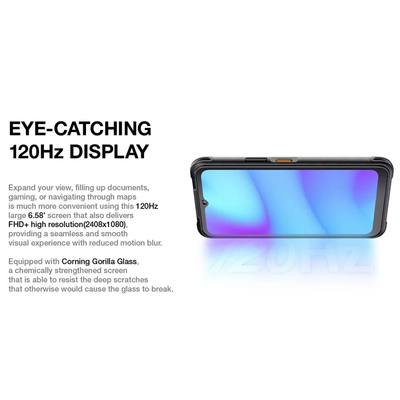 AGM G2 Pro Rugged Smartphone 6.58" Qualcomm QCM6490 IP68 Waterproof Mobile Phone 8GB+256GB 108MP Thermal Imaging Camera Dustproof Shockproof - EU Version