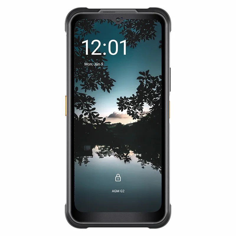 AGM G2 Pro Rugged Smartphone 6.58" Qualcomm QCM6490 IP68 Waterproof Mobile Phone 8GB+256GB 108MP Thermal Imaging Camera Dustproof Shockproof - EU Version