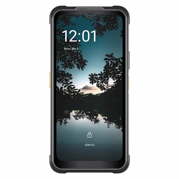 Smartphone durci AGM G2 Pro 6.58" Qualcomm QCM6490 IP68 Résistant à l'eau Téléphone portable 8Go+256Go 108MP Caméra thermique Anti-poussière Anti-choc - Version américaine