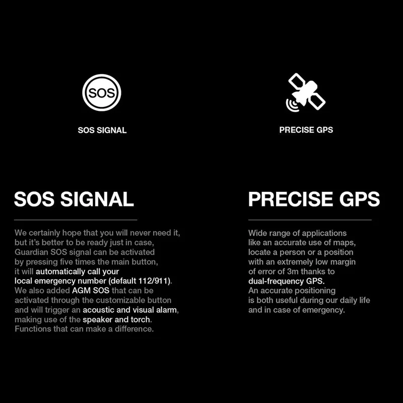 AGM G2 IP68 Waterproof Phone 6.58" Qualcomm QCM6490 8GB+256GB Smartphone IR Night Vision Camera 108MP Shockproof Dust-proof - EU Version