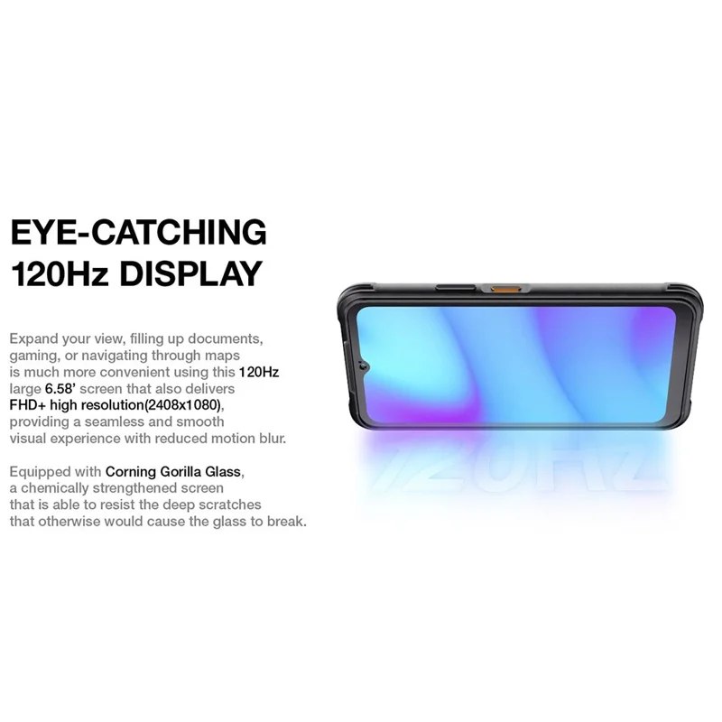 AGM G2 IP68 Waterproof Phone 6.58" Qualcomm QCM6490 8GB+256GB Smartphone IR Night Vision Camera 108MP Shockproof Dust-proof - EU Version