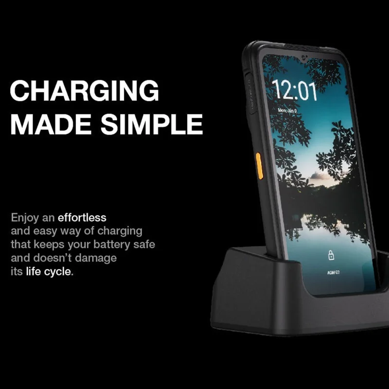 AGM G2 IP68 Waterproof Phone 6.58" Qualcomm QCM6490 8GB+256GB Smartphone IR Night Vision Camera 108MP Shockproof Dust-proof - EU Version