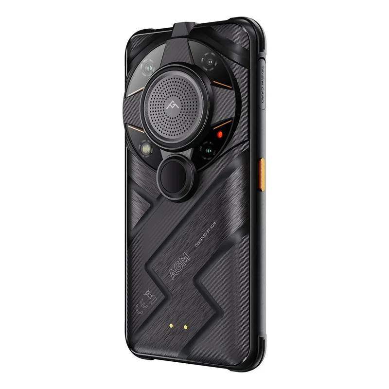 AGM G2 Guardian 6.58" Qualcomm QCM6490 5G Smartphone 8GB+256GB 7000mAh 108MP Infrared Night Vision + 500M Thermal - EU Ver / EU Plug