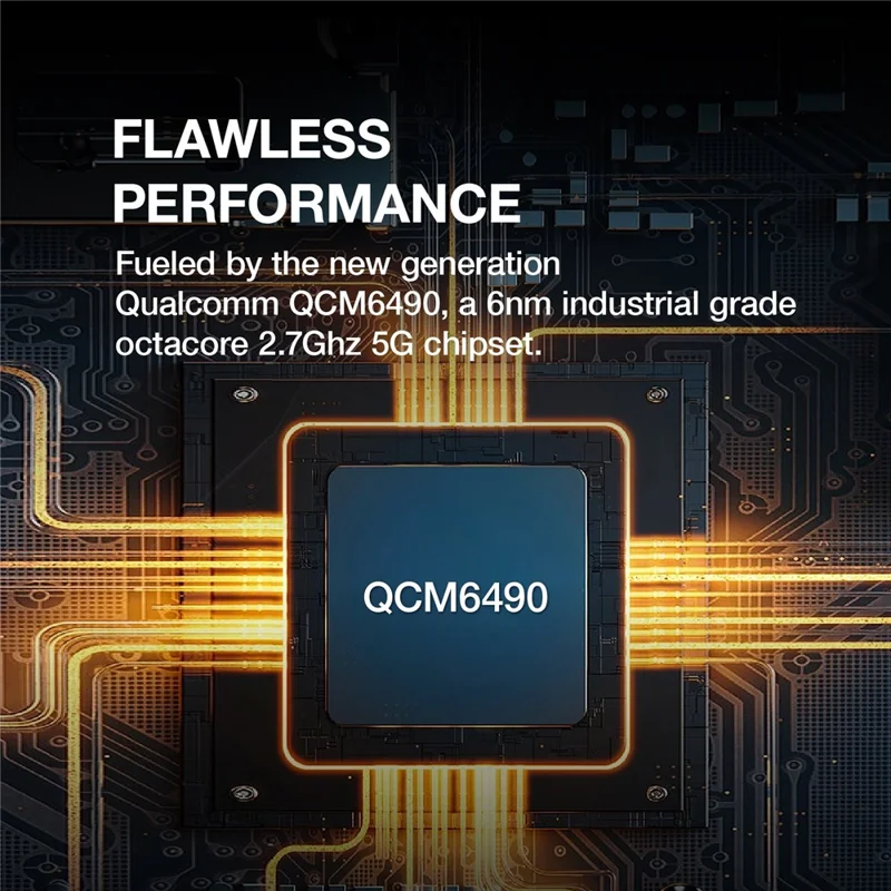 AGM G2 Guardian 6.58" Qualcomm QCM6490 5G Smartphone 8GB+256GB 7000mAh 108MP Infrared Night Vision + 500M Thermal - EU Ver / EU Plug
