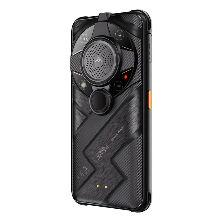 Smartphone AGM G2 Guardian 5G 6.58" Qualcomm QCM6490 12 Go+256 Go 108 MP Vision nocturne infrarouge + Thermique 500M - Version US / Prise US