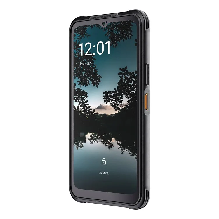 Smartphone AGM G2 Guardian 5G 6.58" Qualcomm QCM6490 12 Go+256 Go 108 MP Vision nocturne infrarouge + Thermique 500M - Version US / Prise US