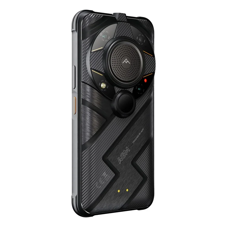 Smartphone AGM G2 Guardian 5G 6.58" Qualcomm QCM6490 12 Go+256 Go 108 MP Vision nocturne infrarouge + Thermique 500M - Version US / Prise US