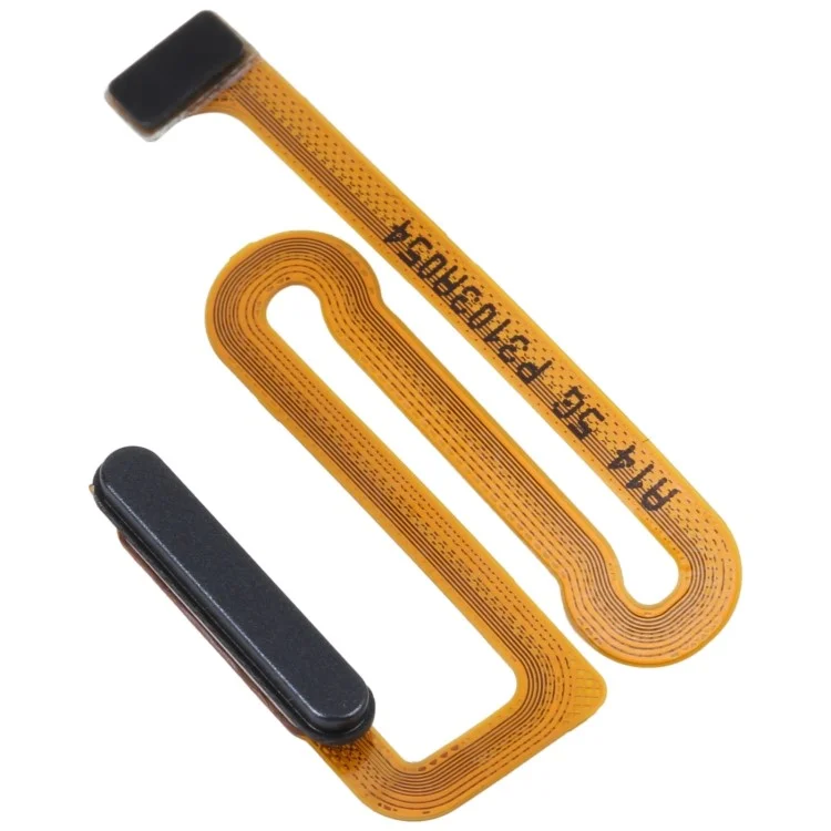 For Samsung Galaxy A14 5G A146B OEM Fingerprint Identification Flex Cable Power On  /  Off Cable (without Logo) - Black