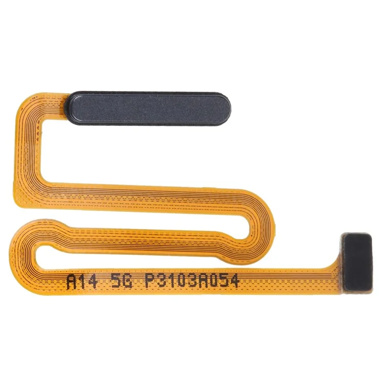 For Samsung Galaxy A14 5G A146B OEM Fingerprint Identification Flex Cable Power On  /  Off Cable (without Logo) - Black