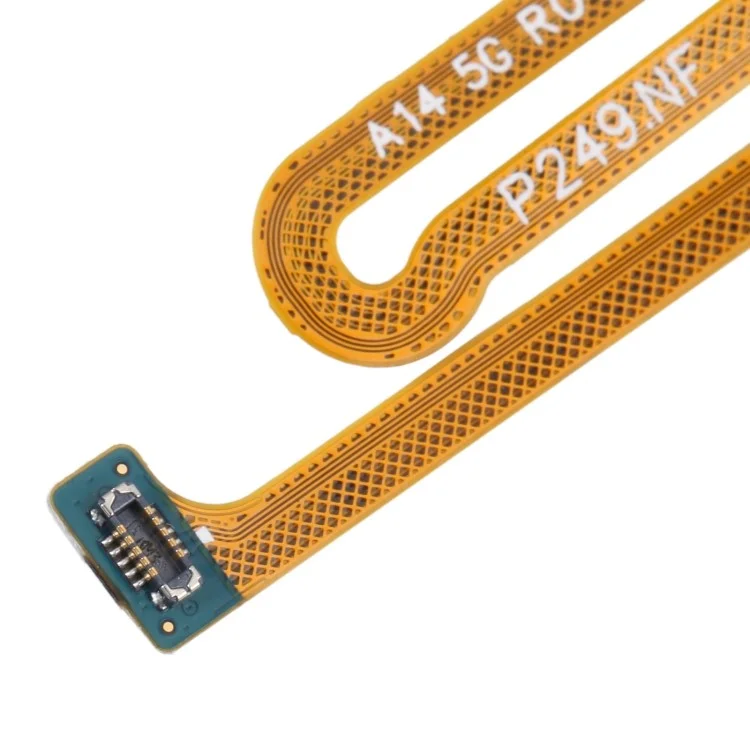 For Samsung Galaxy A14 5G A146B OEM Fingerprint Identification Flex Cable Power On  /  Off Cable (without Logo) - Black