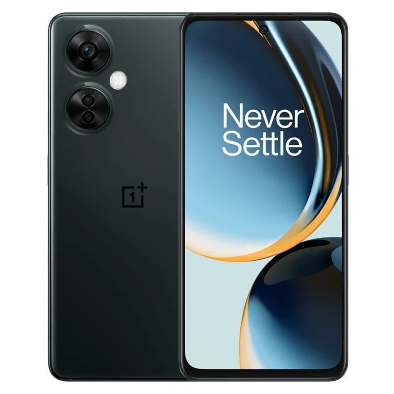 OnePlus Nord CE 3 Lite Global EU Version 6.72" Qualcomm Smartphone SM6375 8GB+128GB 5000mAh 108MP Camera 5G Android Phone - Black