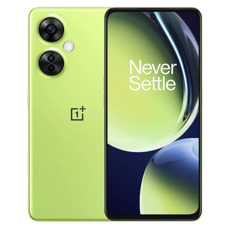 OnePlus Nord CE 3 Lite Global EU Ver. Android Phone 6.72" Qualcomm SM6375 5G Smartphone 8GB+256GB 5000mAh 108MP Camera - Green