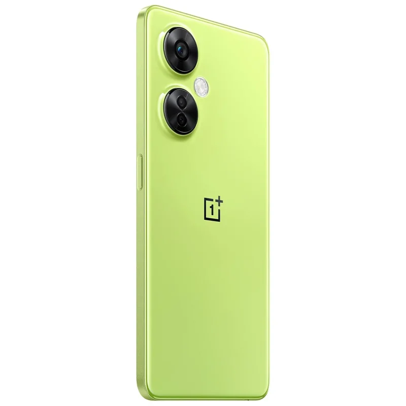 OnePlus Nord CE 3 Lite Global EU Ver. Android Phone 6.72" Qualcomm SM6375 5G Smartphone 8GB+256GB 5000mAh 108MP Camera - Green