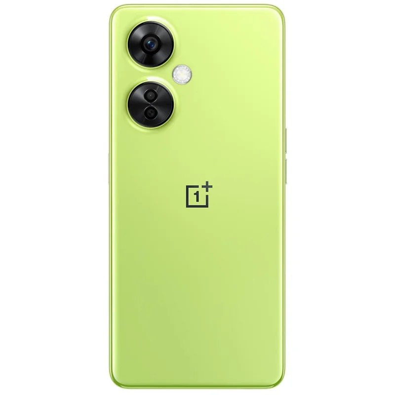OnePlus Nord CE 3 Lite Global EU Ver. Android Phone 6.72" Qualcomm SM6375 5G Smartphone 8GB+256GB 5000mAh 108MP Camera - Green