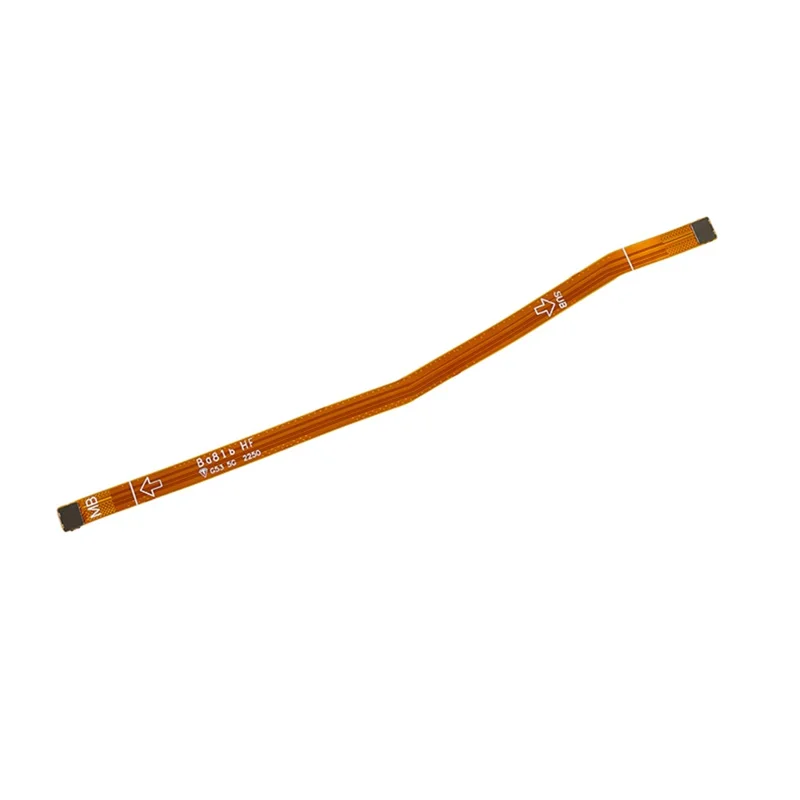 Para Motorola Moto G53 5G XT2335 Placa Base Conector de Conexión Flex Cable Repuesto (sin Logotipo)