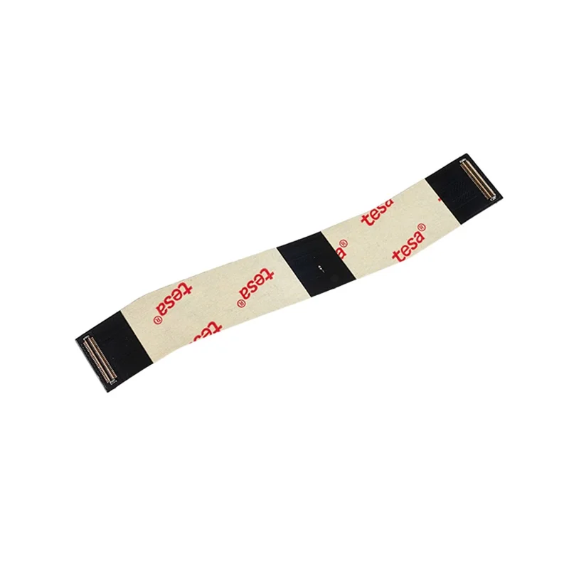 För Motorola Moto G73 5G Motherboard Dock-anslutningsflexkabel ersättningsdel (utan logotyp)