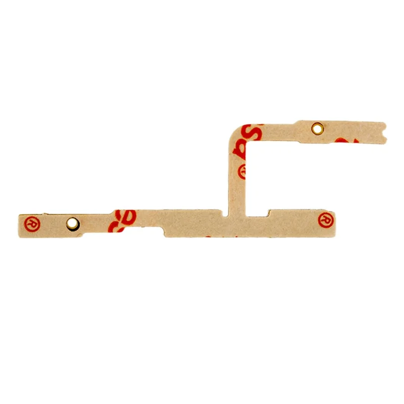 For Motorola Moto G23 4G Power On / Off and Volume Flex Cable Replacement Part (without Logo)