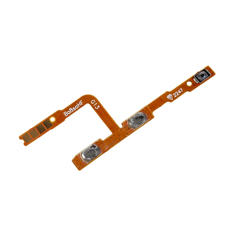 For Motorola Moto G23 4G Power On / Off and Volume Flex Cable Replacement Part (without Logo)