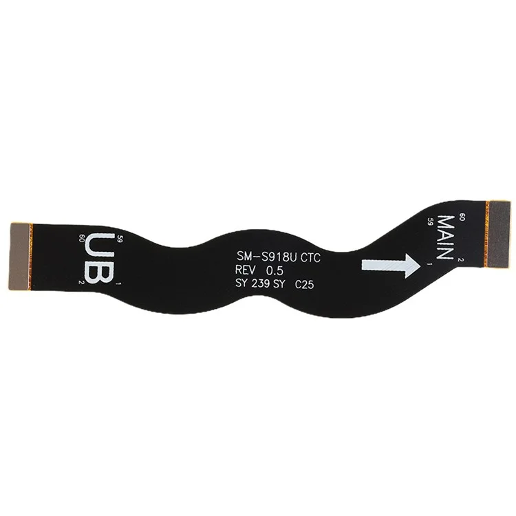 For Samsung Galaxy S23 Ultra S918 Motherboard Flex Cable Replacement Part (without Logo)