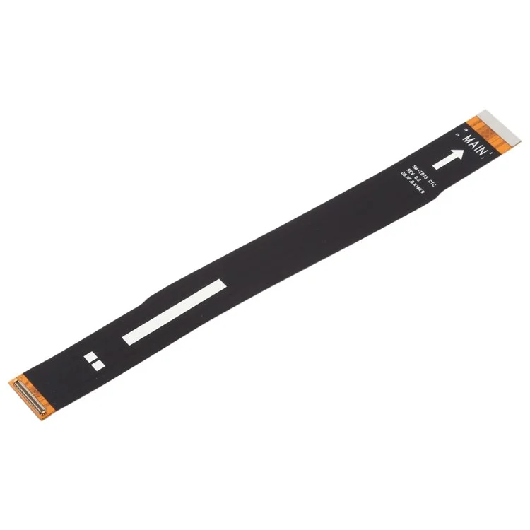 Para Samsung Galaxy Tab S7 T870 T875 T876 Placa Base Dock Connection Flex Cable Pieza de Repuesto (sin Logotipo)