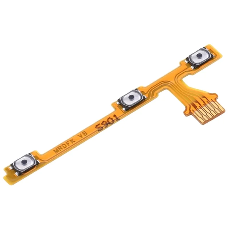 For Huawei Y6s (2019) Power On  /  Off and Volume Flex Cable Replacement Part (without Logo)