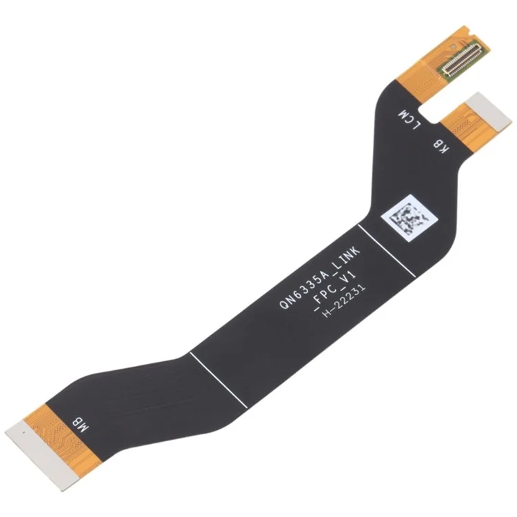 Para Xiaomi Redmi Note 12 5G (India) /(global) Part de Reemplazo de Cable de Conexión en la Placa Base (sin Logotipo)