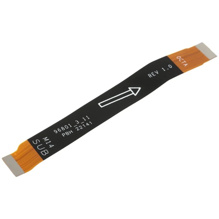 Para o Samsung Galaxy A22 5G (versão da Ue) A226 Motherboard Dock Connection Flex Cable Substituição (sem Logotipo)