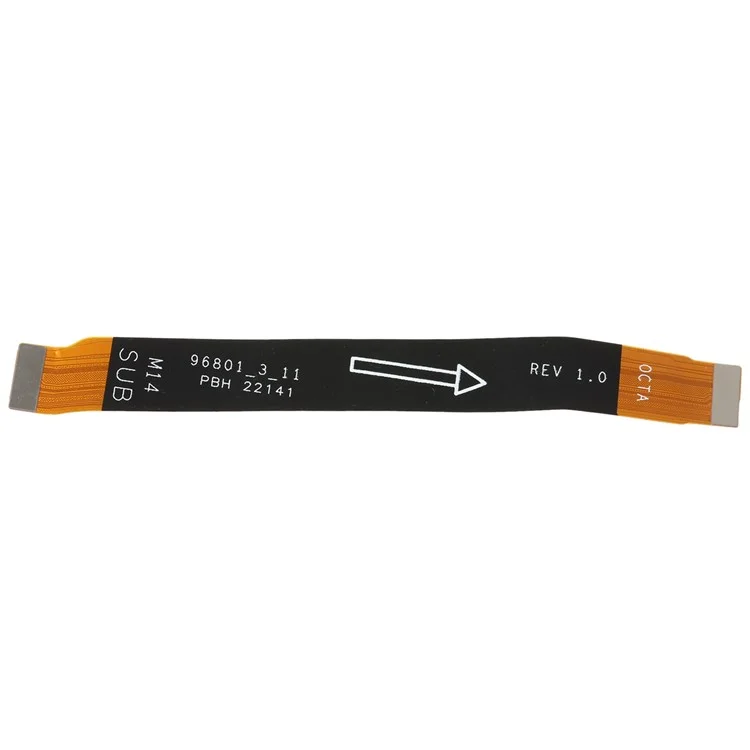 Для Samsung Galaxy A22 5G (версия ЕС) A226 Материнская плата Dock Connection Flex Cable Запасная часть (без логотипа)