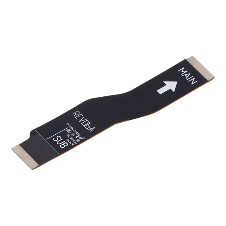 Pour Samsung Galaxy Note10+ 4G N975 / Note10+ 5G N976 Câble de connexion du dock de la carte mère Pièce de rechange (sans logo)