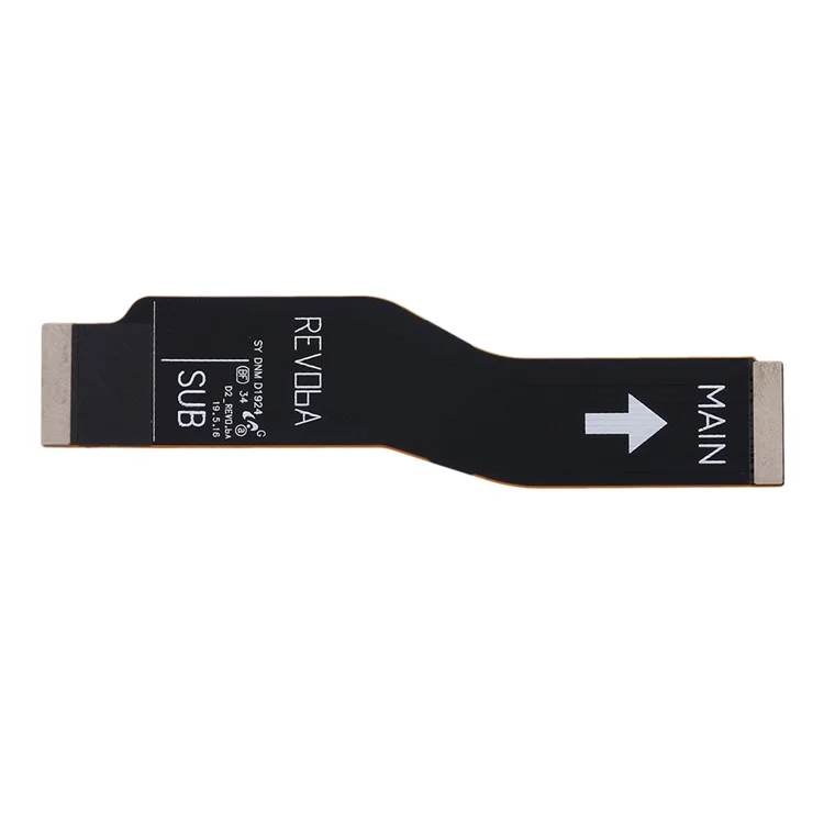 Pour Samsung Galaxy Note10+ 4G N975 / Note10+ 5G N976 Câble de connexion du dock de la carte mère Pièce de rechange (sans logo)