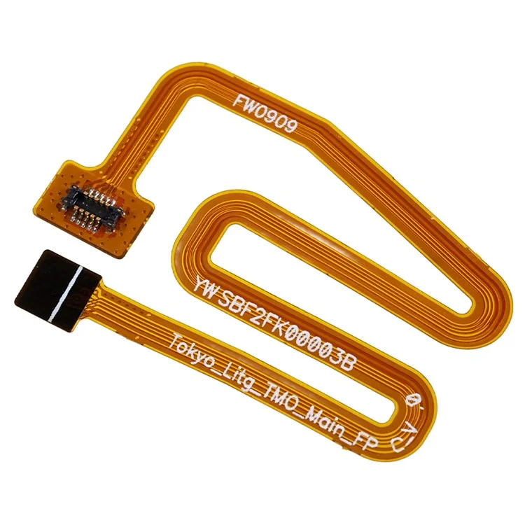 Pour Alcatel 1V (2020) 5007 OEM Home Key Empreinte Button Flex Cable Remplacement (sans Logo)