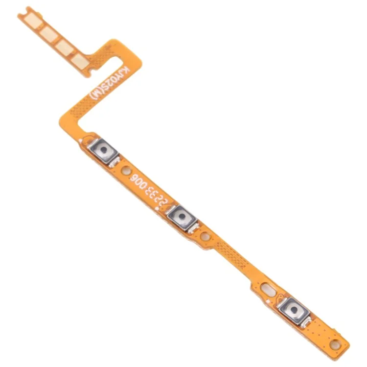 Pour le remplacement du câble de commande d'alimentation et de volume vivo Y02s 4G (sans logo)