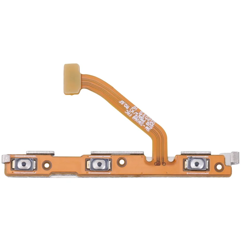 For Samsung Galaxy S22 5G S901B / S22+ 5G S906B OEM Power On / Off and Volume Flex Cable Replacement (without Logo)