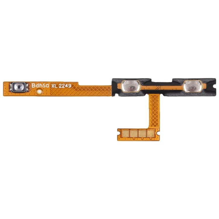 Para o Samsung Galaxy A14 4G A145 OEM Power On / Off e o Volume Flex Cable Substacting Part (sem Logotipo)