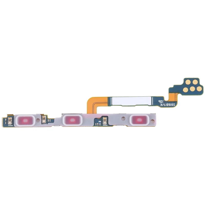 For Samsung Galaxy S23+ S916 OEM Power On / Off and Volume Flex Cable Replacement Part (without Logo)