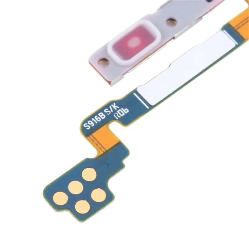 For Samsung Galaxy S23+ S916 OEM Power On / Off and Volume Flex Cable Replacement Part (without Logo)