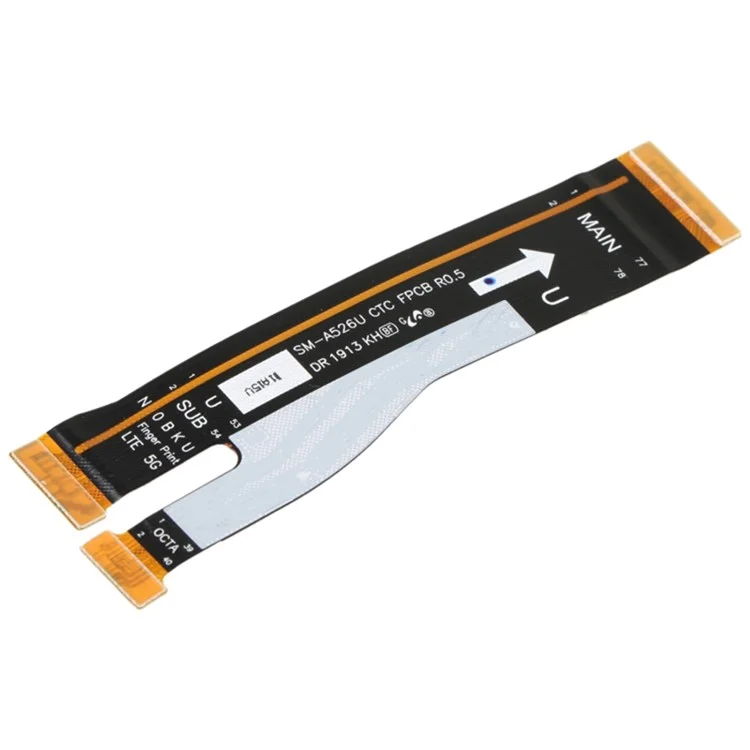 Для Samsung Galaxy A52s 5G A528 OEM Материнская плата Док-станция Разъем Flex Cable Ремонтная деталь (без логотипа)