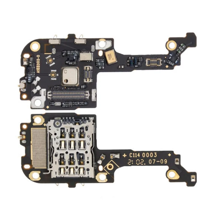 Para OnePlus 9 Pro 5G OEM Lector de Tarjeta SIM Cable Flex de Contacto de Reemplazo (sin Logotipo)