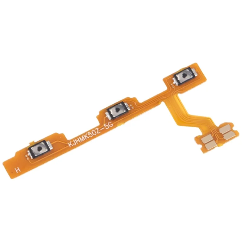 For Xiaomi Redmi K50 Ultra / 12T 5G / 12T Pro 5G Power On  /  Off and Volume Flex Cable Replacement Part (without Logo)