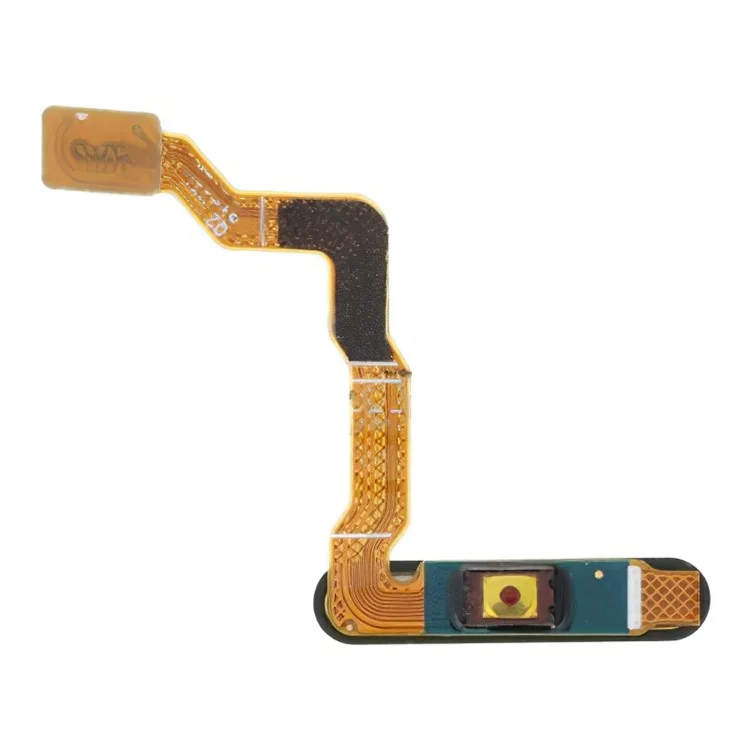 For Samsung Galaxy Z Fold3 5G F926 OEM Home Key Fingerprint Button Flex Cable Replacement Part (without Logo) - Black